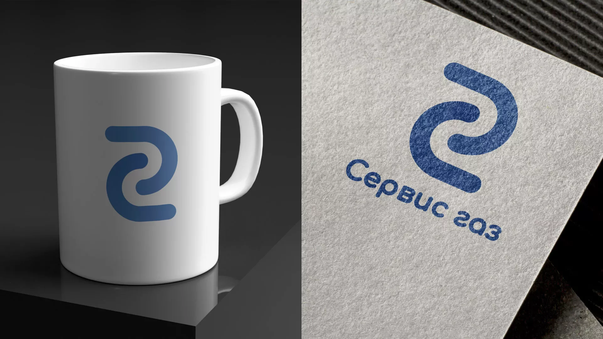 Разработка логотипа «Сервис газ» в Заринске