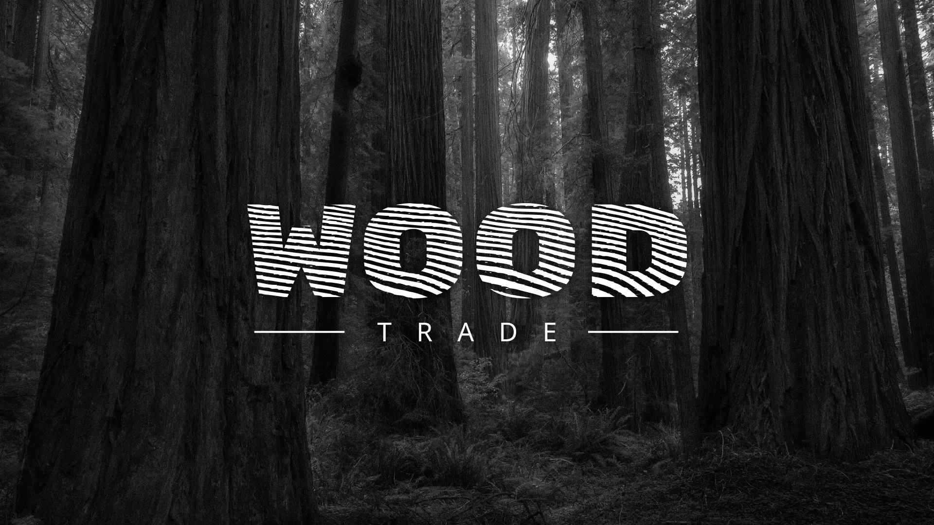 Разработка логотипа для компании «Wood Trade» в Заринске