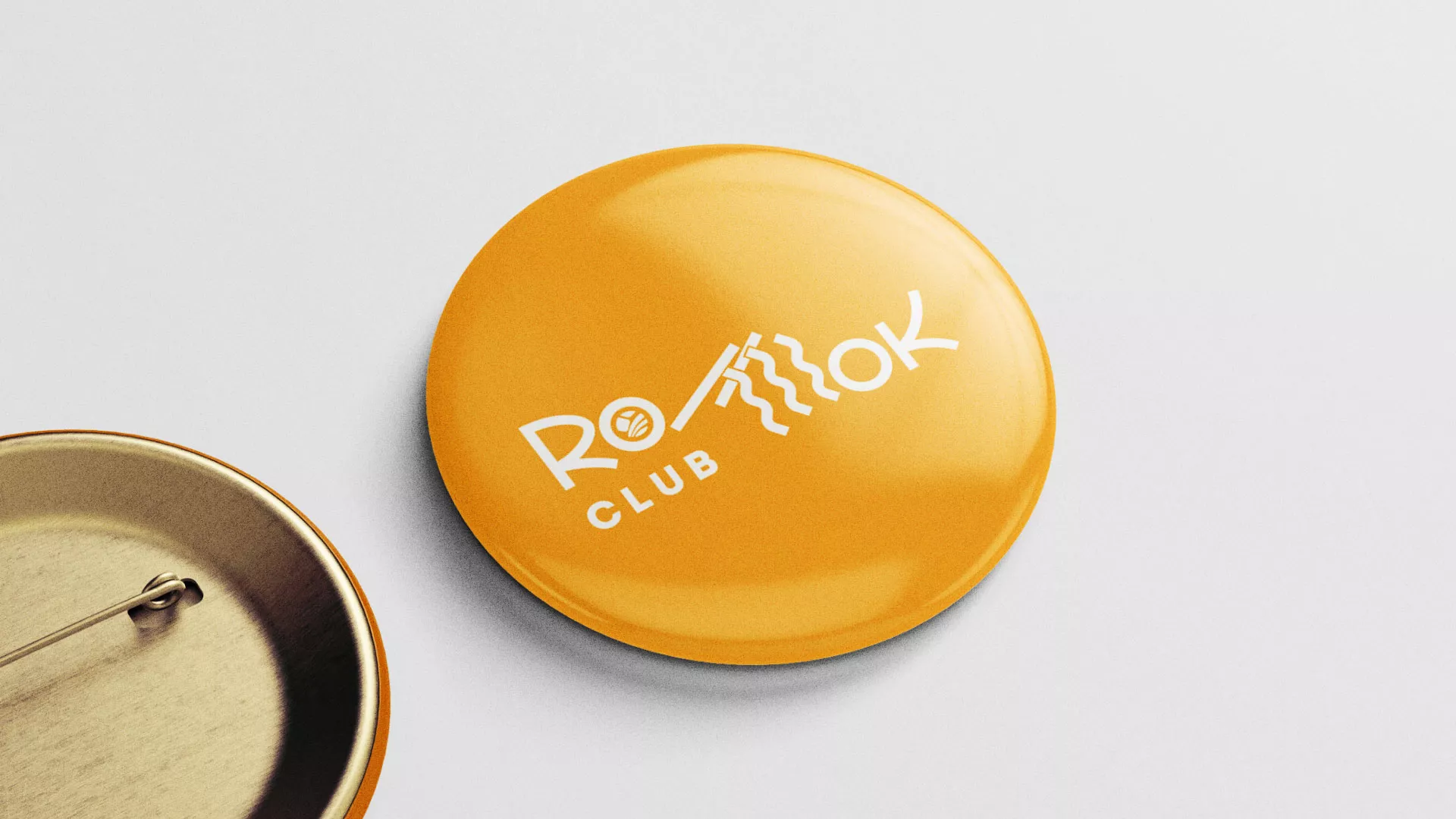 Создание логотипа суши-бара «Roll Wok Club» в Заринске