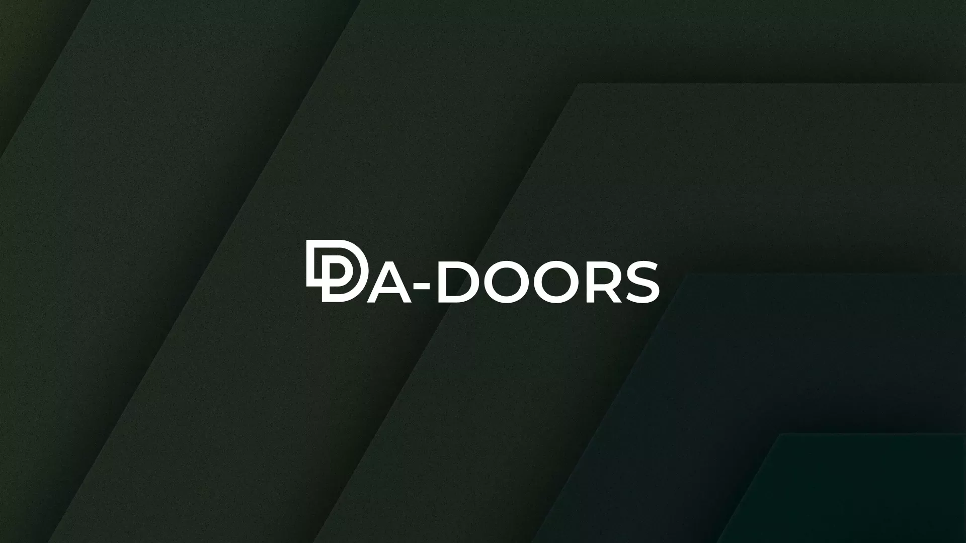 Создание логотипа компании «DA-DOORS» в Заринске